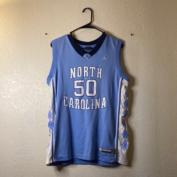 Jordan Other - UNC north carolina jersey